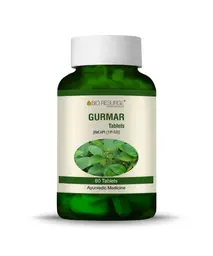 Bio Resurge - Gurmar Tablets - Maintain Healthy Blood Sugar and Manages Diabetes Level - 60 Tablets icon