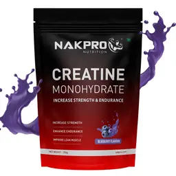 Nakpro Creatine Monohydrate Powder for Muscle Endurance and Recovery  icon
