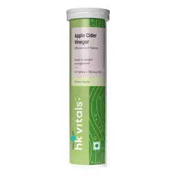 HK vitals Apple Cider Vinegar 750mg For Weight Management & Gut Health, Supports Digestion