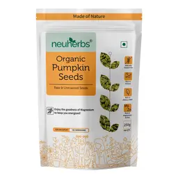 Neuherbs -  Pumpkin Seeds - with Raw Unroasted Pumpkin Seeds - for Managing Blood Pressure  icon