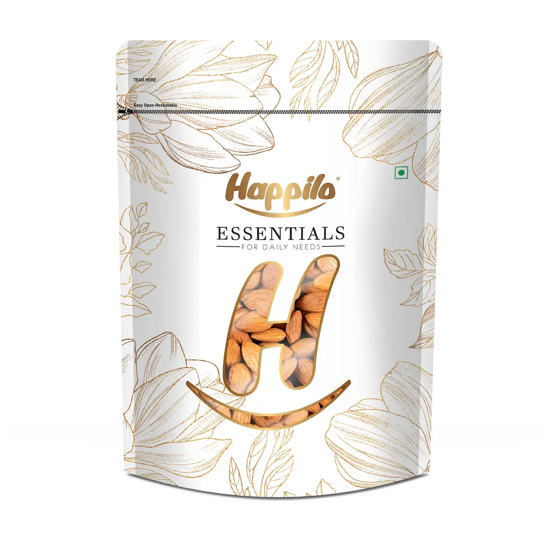 Happilo Essentials Californian Popular Almond - Pack of 1 (1000 gm)