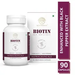 Newtreesun - Biotin for hair, skin and nails icon