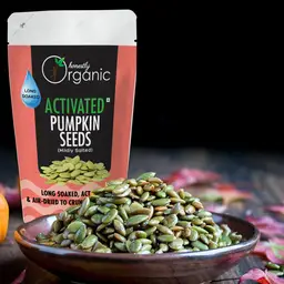 Honestly Organic - Activated Organic Pumpkin Seeds - with Distilled Water and Sea Salt - for Heart Health And Diabetes icon