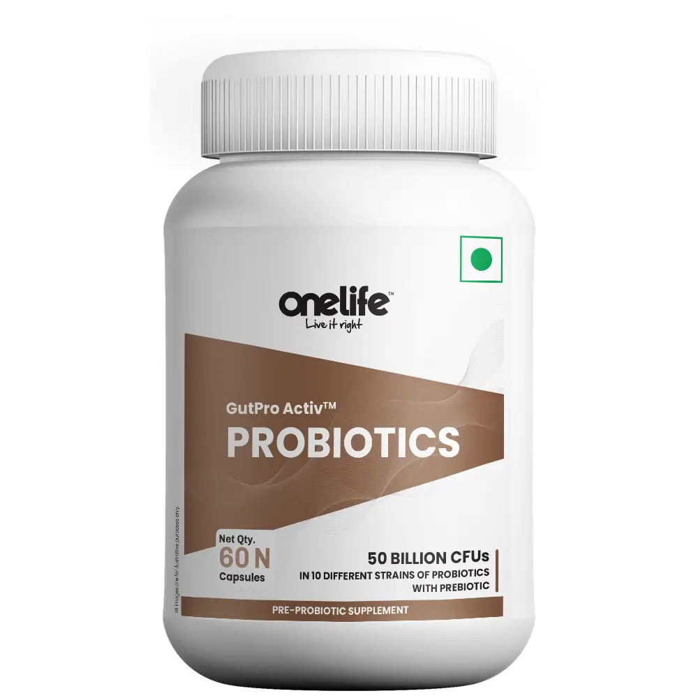 Onelife - GutPro Active™ - Pack of 1 (60 Capsules)