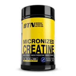 BTN Sports Micronized Creatine Workout Supplement icon