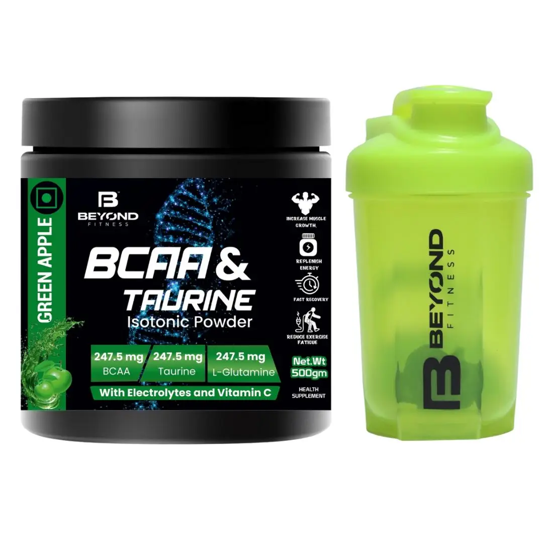 Beyond Fitness - ISOFIT (Combo) Isotonic energy drink with 400ml Shaker Bottle - 500 gm
