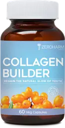 ZeroHarm  Sciences - Collagen Builder - With Sea buckthorn extract, Acerola extract - For Anti-aging supplements for women, Natural, youthful glow  icon