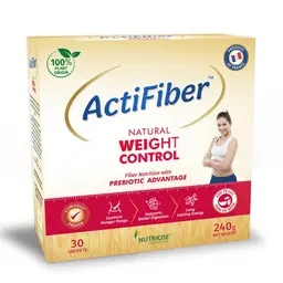 ActiFiber Natural Weight Control for Healthy Weight Reduction, Calorie Control, Weight Management, Natural & Safe, Expert Recommended icon