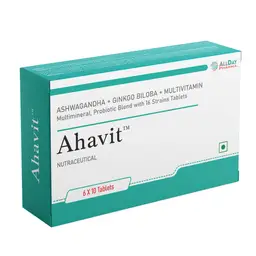 Allday Pharma Ahavit Multivitamin with Probiotics for Overall Wellbeing icon