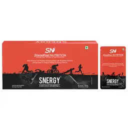Steadfast Nutrition - Snergy - with Magnesium Oxide Taurine, Inositol - for Instant Energy Booster