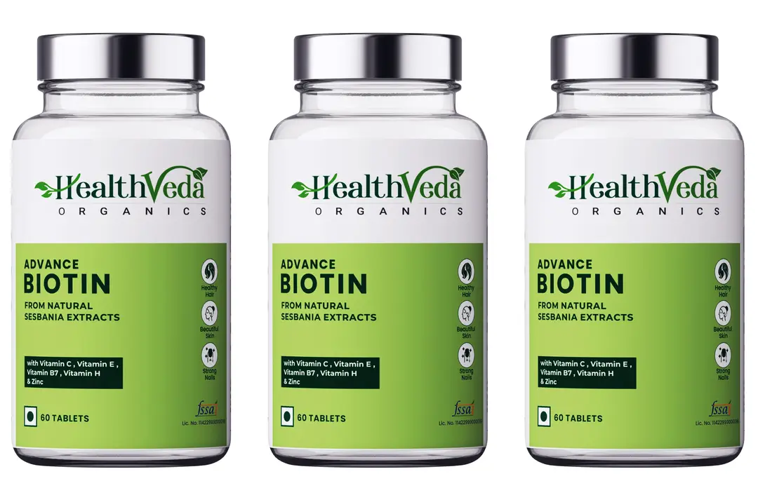 Biotin Plus | Mega – Support Hair, Skin & Nail – Gluten Free, Soy Free, Non  Gmo & Sugar Free – Genetic Nutrition – 30 Tablets – Nature's Soul