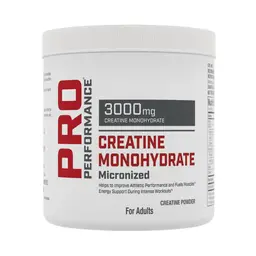 GNC Pro Performance Creatine Monohydrate | Boosts Athletic Performance | Micronized & Instantized | Fuels Muscles | Provides Energy Support for Heavy Workout icon