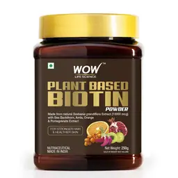 WOW Life Science - Plant-based Biotin Powder -made From Natural Sesbania Grandflora Extract icon