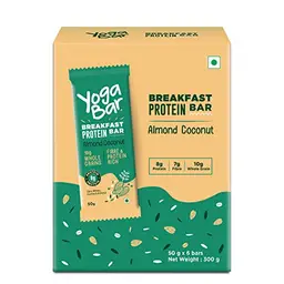 Yogabar Almond Coconut Breakfast Bars Pack of 6 icon