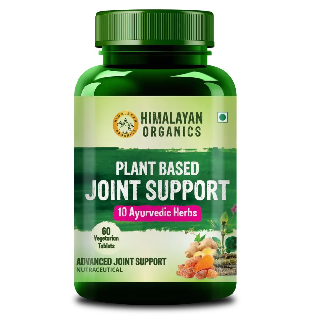 Himalayan Organics Plant Based Joint Support
