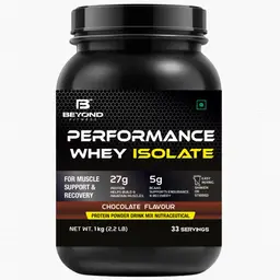Beyond Fitness -  Performance Whey Isolate Protein with Alkalized with Alkali - for Weight Loss icon