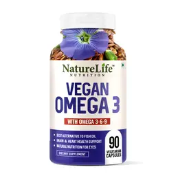 Nature Life Nutrition Vegan Omega 3 icon