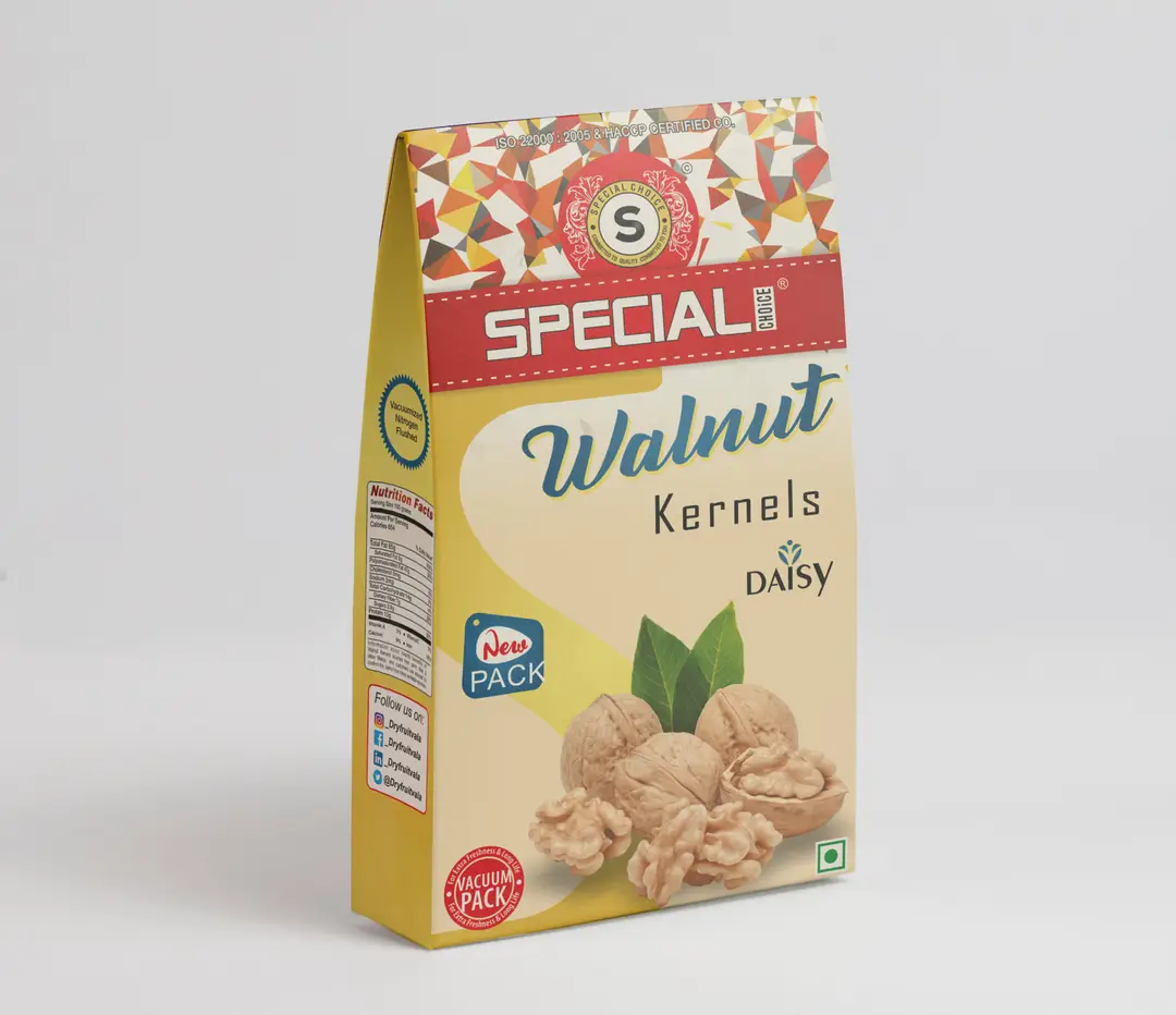 Special Choice Walnut Kernels Daisy for Weight Regulation - Pack of 1 (250 gm)
