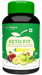 Fitspire Keto Fit with Green Tea & Green Coffee Extracts for Weight Management icon