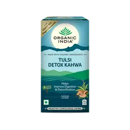 Organic India Tulsi Detox Kahwa icon