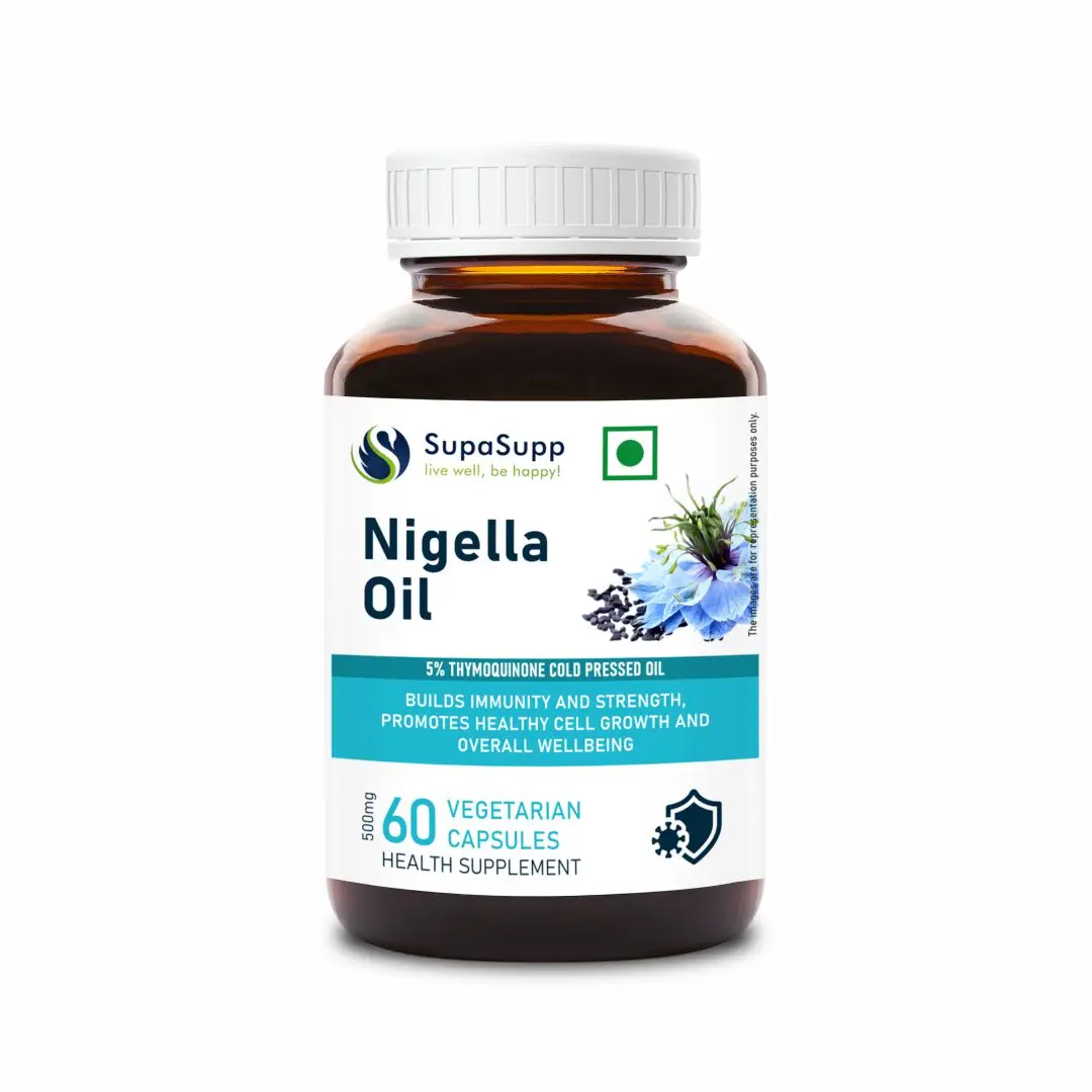 Sri Sri Tattva SupaSupp Nigella Oil Immuno Protector