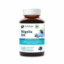 Sri Sri Tattva SupaSupp Nigella Oil Immuno Protector, 60 Caps | 500mg icon
