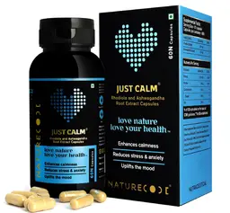 Nature Code Just Calm Enhances The Ability To Stay Calm.- 60 Veg. Capsule icon