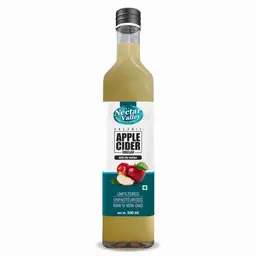 Nectar Valley Apple Cider Vinegar With Mother | Organic, Unfiltered & Unpasteurized | 500ml icon