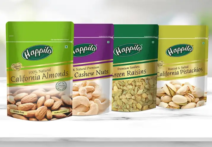 Happilo Dry Fruit Celebrations Gift Box - Iris,390g