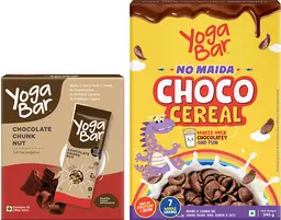 Yogabar - Chocolate Chunk Energy Bar + Choco Cereal 345g icon