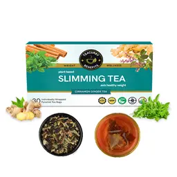 TEACURRY Slimming Tea with Diet Chart (1 Month Pack | 30 Tea Bags) - Helps in Weight Loss for both Men & Women icon