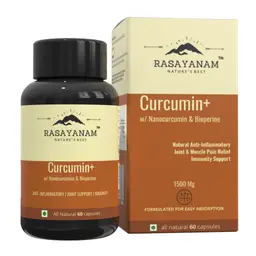Rasayanam - Curcumin+ | Extra Pure Nanocurcumin With Bioperine icon