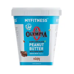 MyFitness Olympia Edition Dark Chocolate Peanut butter with Added Whey icon