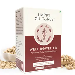 Happy Cultures Well Bowel-ed Advanced Unique Blend of 5 Digestive Fiber Probiotics for Bowel Health and Reduce Constipation icon