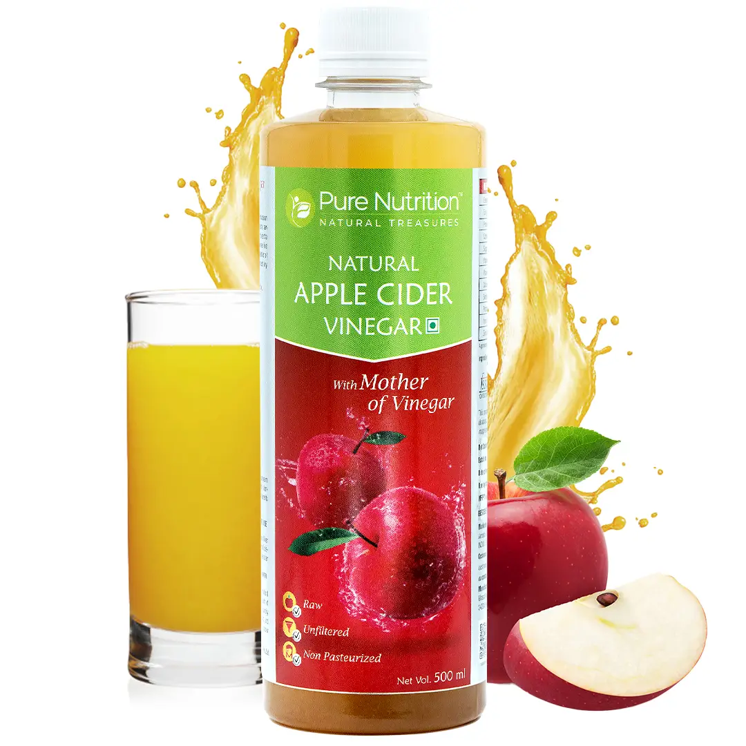 Pure Nutrition Raw Apple Cider Vinegar Liquid