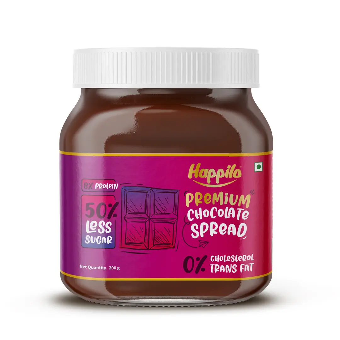 Happilo Premium Chocolate Spread - 200 gm