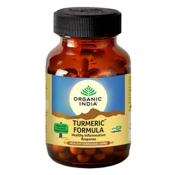 Organic India - Turmeric Formula - 60 Cap icon