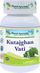 Planet Ayurveda Kutajghan Vati for Healthy Digestive System icon