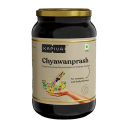 Kapiva Chyawanprash - With 40+ Ayurvedic Herbs for Immunity Boost & Daily Wellness icon