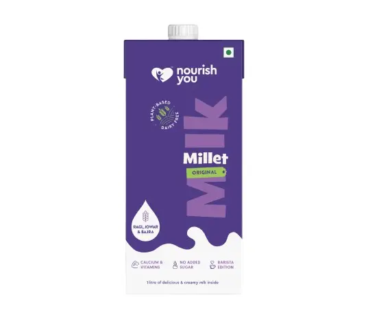 Nourish You Millet Milk Original for Healthy Digestion - 1000 ml