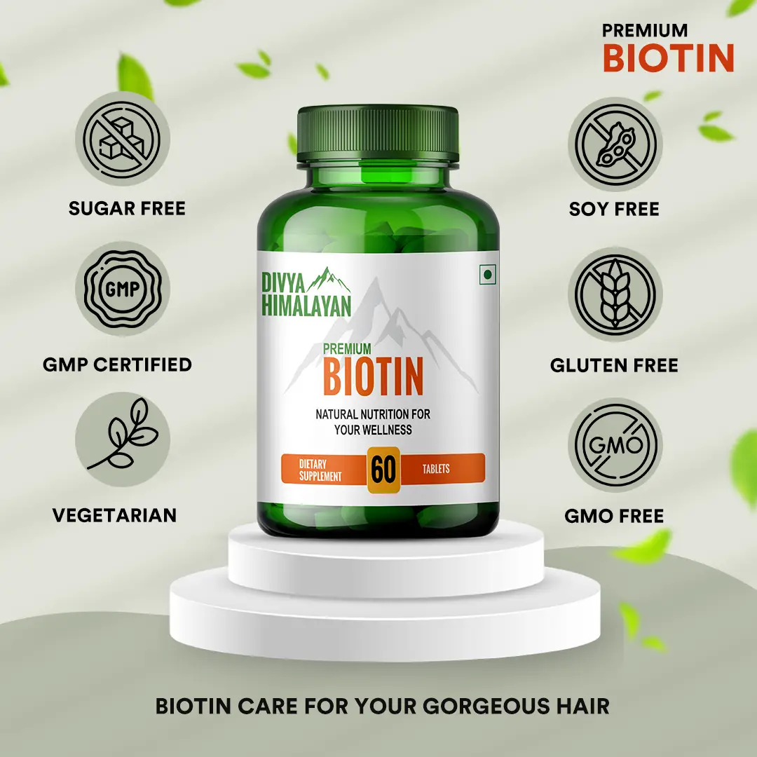 Biotin 10000 mcg + Zinc + Selenium, Pure, Vegan & Extra Strong, Best  Supplement for Hair Growth, Glowing Skin, Strong Nails*, 365 Tablets for 12  Months, Natural Without Additives 365 Count (Pack of 1)