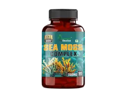 Humming Herbs - Sea Moss - with Fadogia Agrestis extract - for Supporting healthy digestion, Immunity, Skin and Hair icon