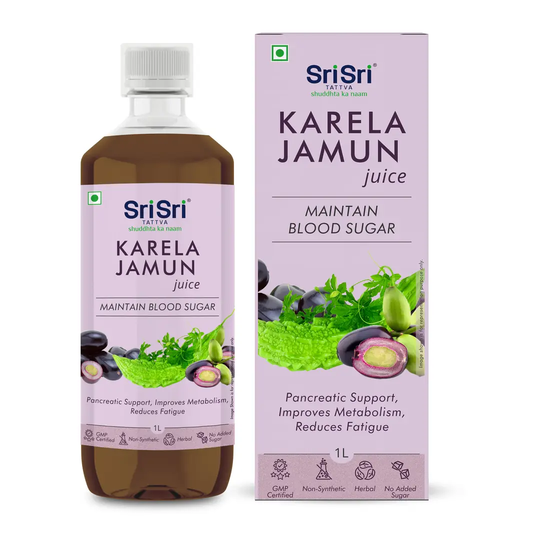 Sri Sri Tattva Karela Jamun Juice (1L)