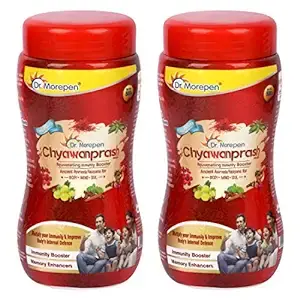 Dr. Morepen Chyawanprash for Overall Wellbeing - 500 gm