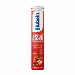 Blubein - Apple Cider Vinegar+ - With Vitamin B6 & B12, Pomegranate Extract - For Weight Management, Gut Health  icon