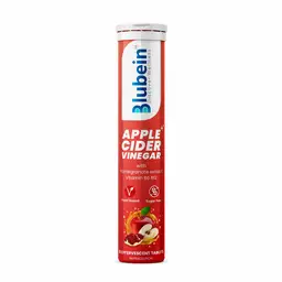 Blubein - Apple Cider Vinegar+ - With Vitamin B6 & B12, Pomegranate Extract - For Weight Management, Gut Health icon