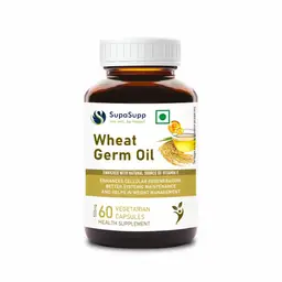 Sri Sri Tattva SupaSupp Wheat Germ Oil Vit-E - Enhances cellular regeneration annd helps in systemic maintenance and weight management. icon