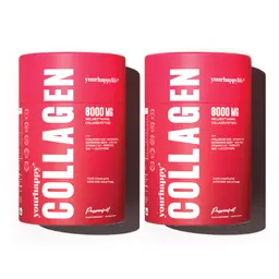YourHappyLife Marine Collagen Advanced 8000mg with Glutathione, NAC for Anti-Ageing
