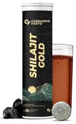 Carbamide Forte Shilajit Gold Effervescent Tablets for Boosting Strength, Stamina and Power