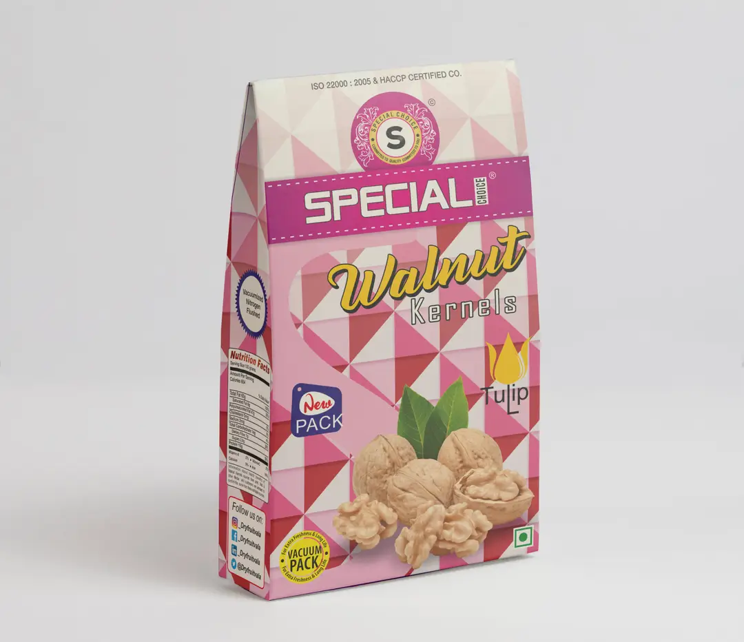 Special Choice Walnut Kernels Tulip for Weight Regulation - Pack of 1 (250 gm)